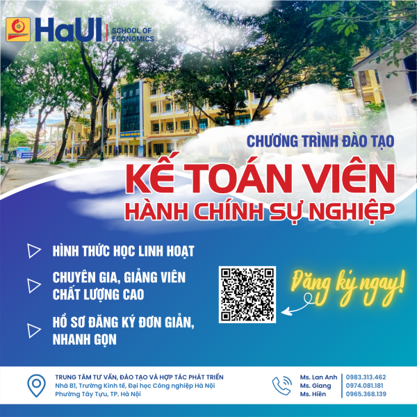 Kế toán viên hành chính sự nghiệp